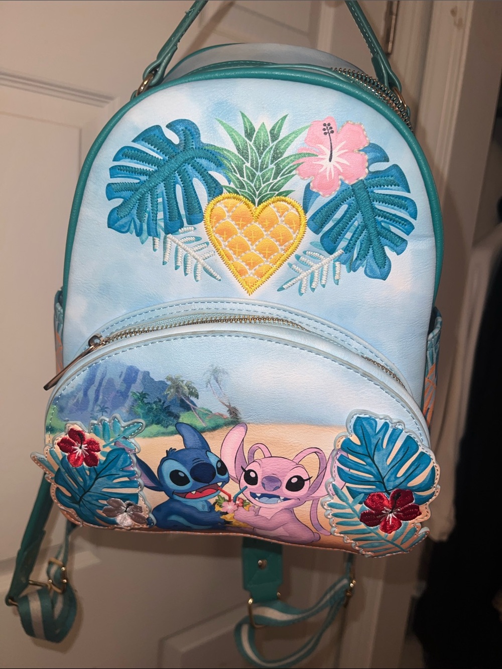 Boxlunch Disney Stitch Mini Backpack
